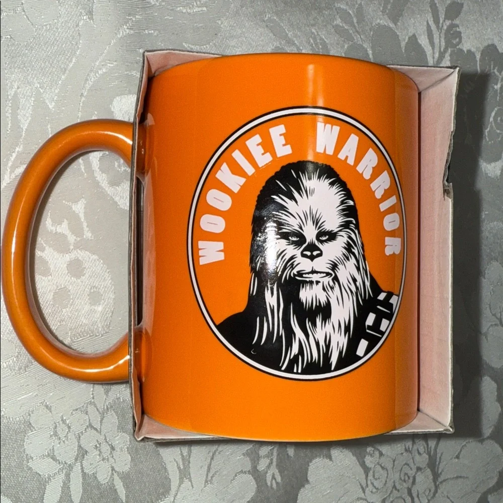 Star Wars Anytime‎ Wookiee Warrior Orange Mug